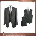 2015 handmade men tailor suits grey wool suits